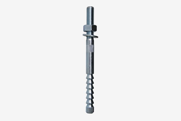 Special inverted cone chemical anchor bolt
