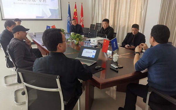 Leaders of Wulie town government of Dongtai City visited