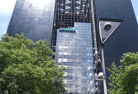 Lujiazui diamond building