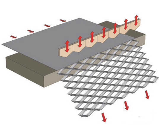 Winter Olympics special section | metal expanded net curtain wall (with material and structural analysis)(图3)