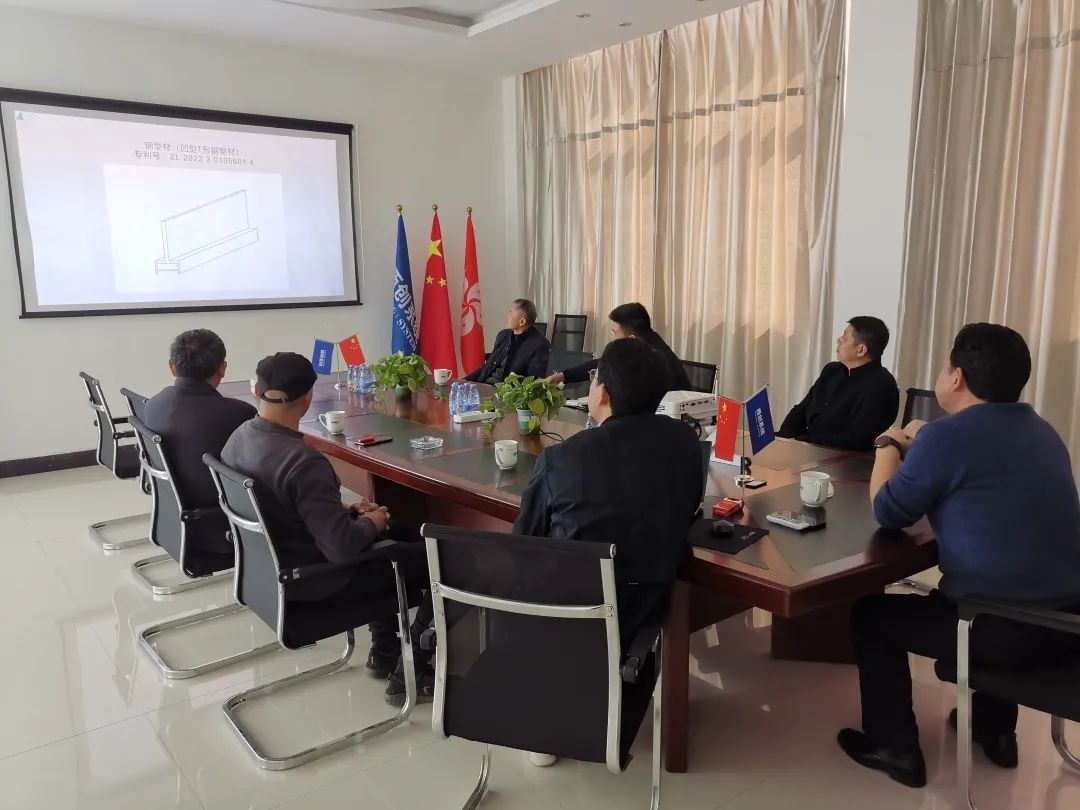 Leaders of Wulie town government of Dongtai City visited Strong system for investigation and guidance(图2)