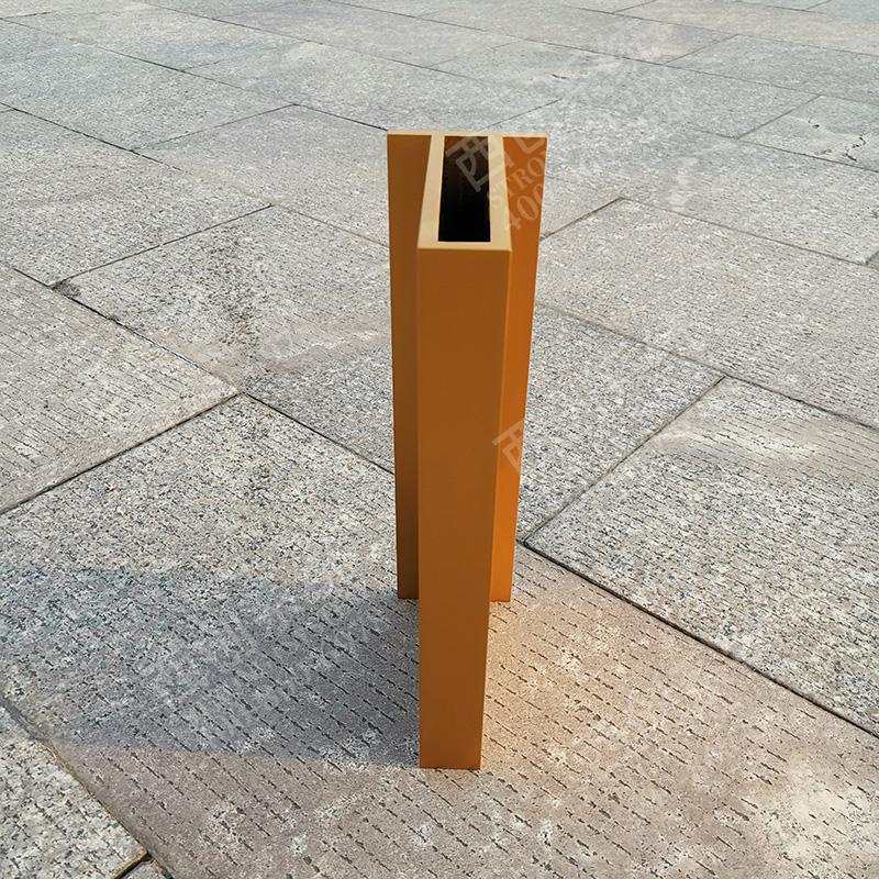 且-shaped Rectangular refined steel curtain wall profile(图2)