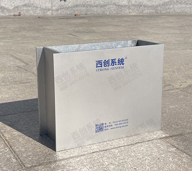 凹-shaped Rectangular refined steel profile(图1)