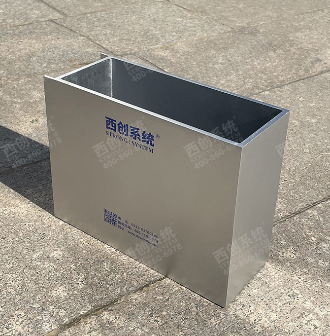 凹-shaped Rectangular refined steel profile(图2)