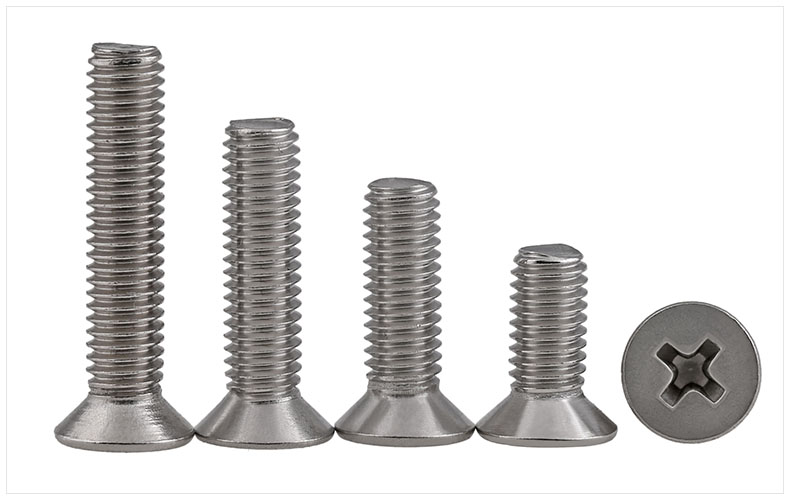 Countersunk head screw(图4)