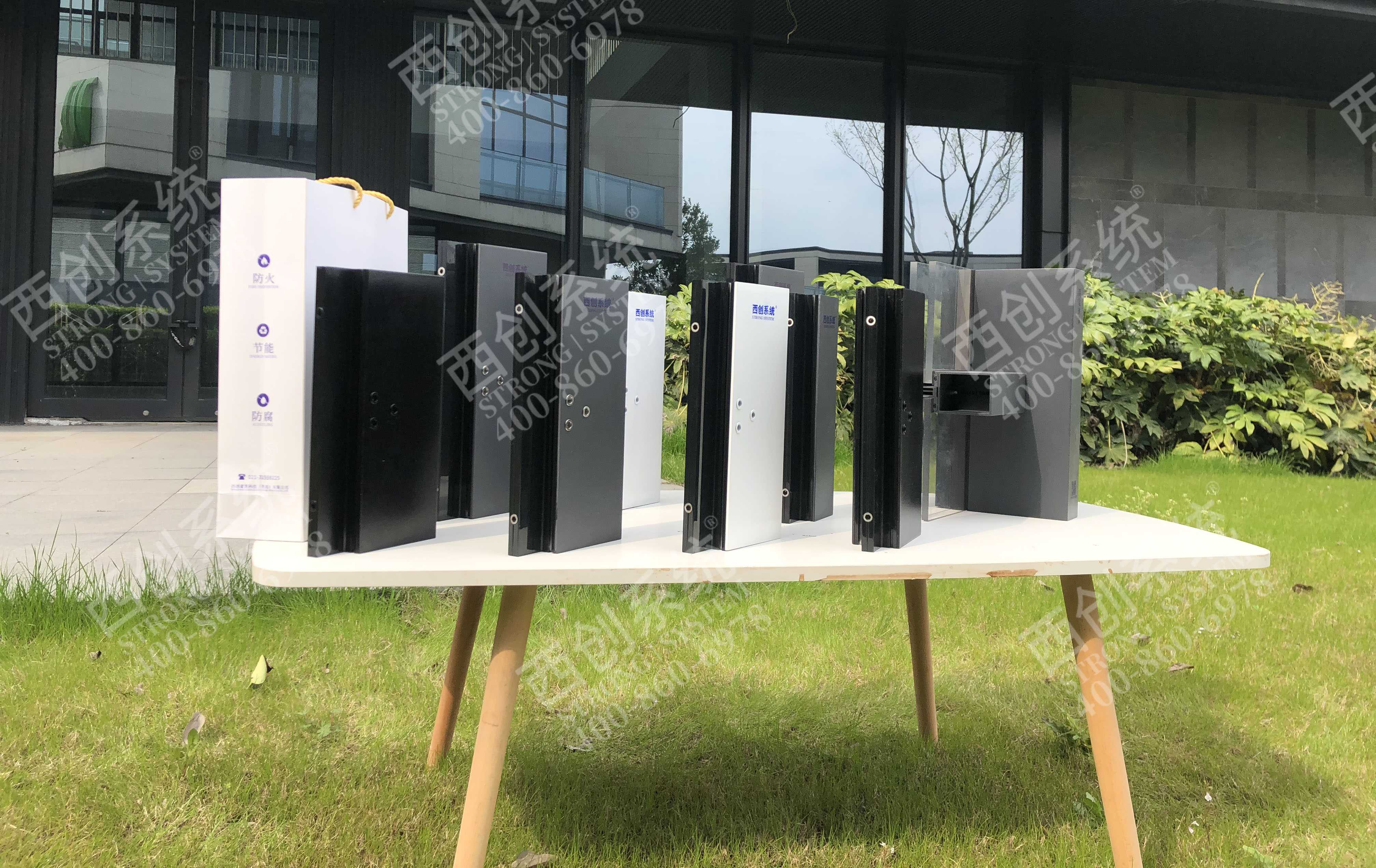 西创系统精制钢直角钢型材在建筑幕墙设计上的创新应用