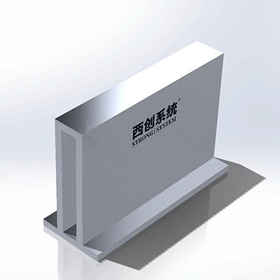 且-shaped refined steel profile