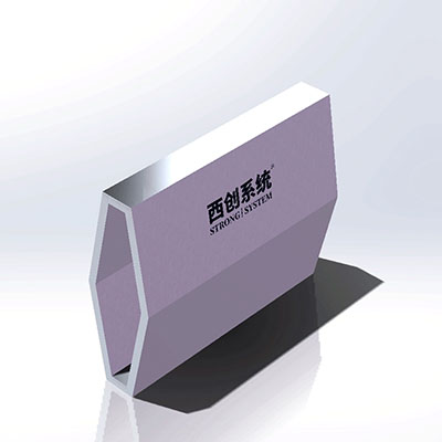 Shuttle refined steel profile