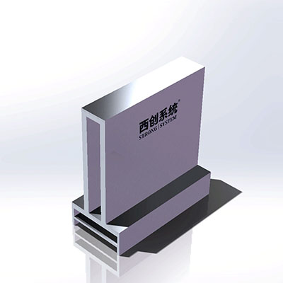 凸-shaped Right angle rectangular refined steel profile