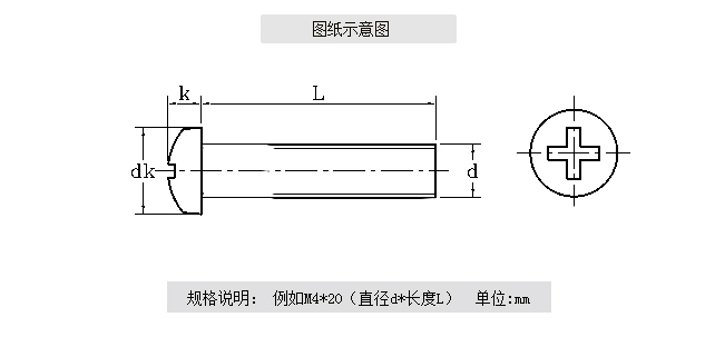 盘头机制螺丝(图2)