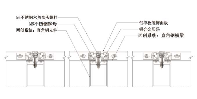 超高平整度铝板幕墙(图1)