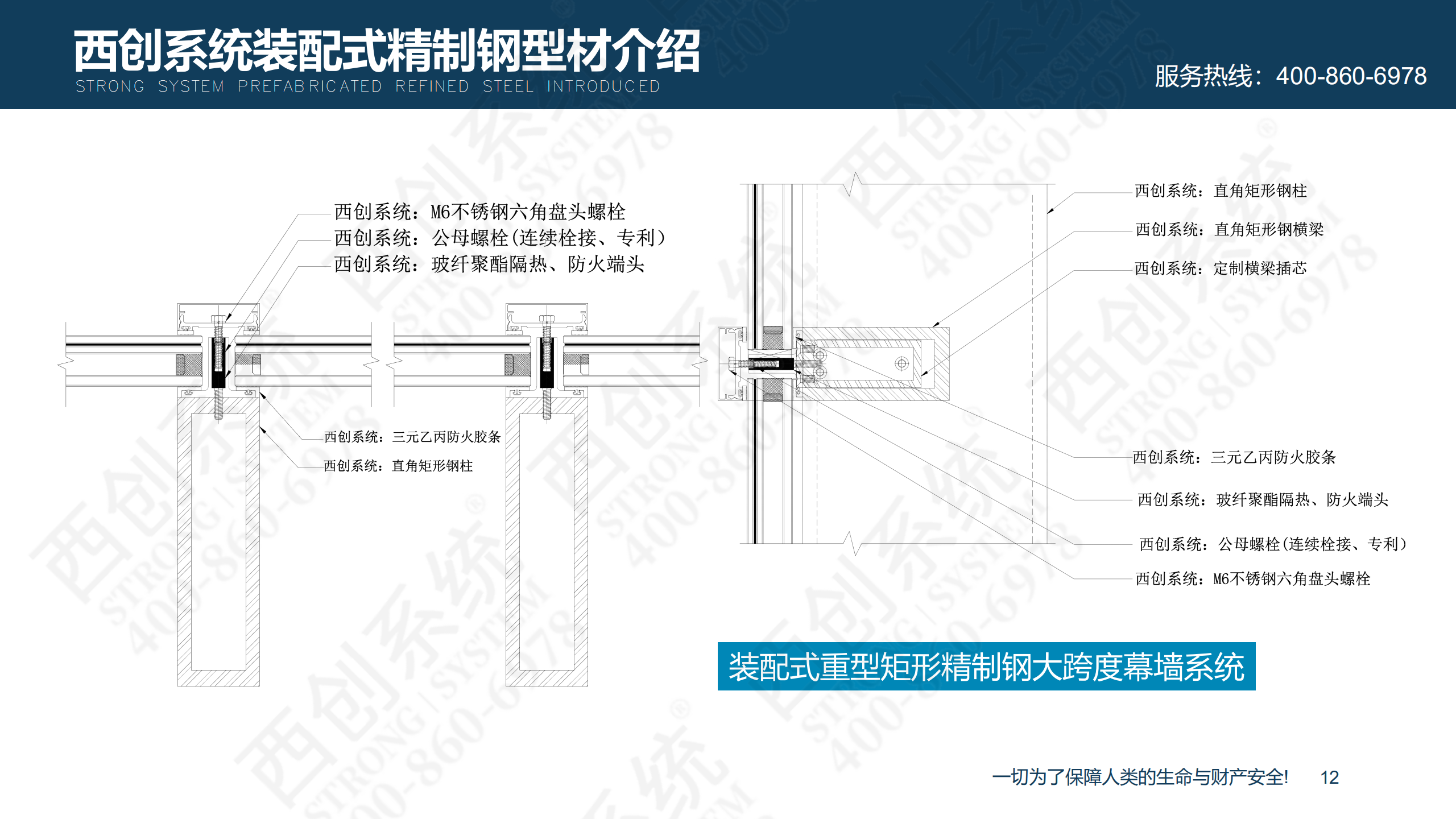 装配式精制钢型材的特点及性能优势(图13)