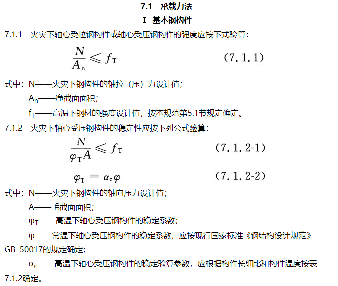规范条文 | 建筑钢结构防火规范(图1)