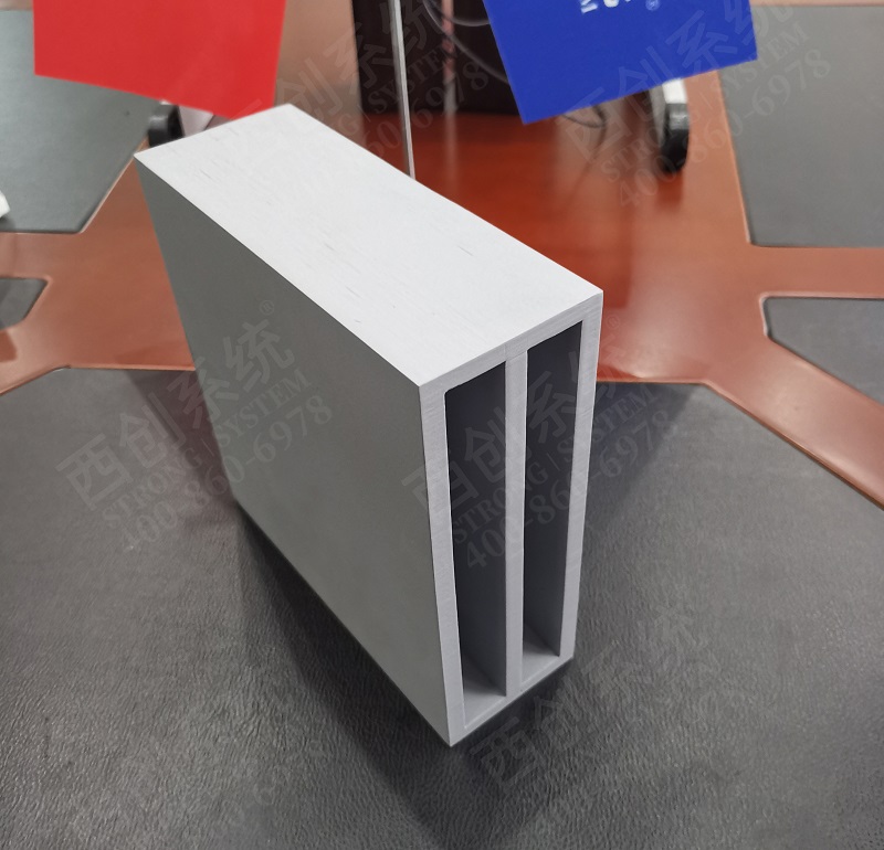 上海设计院办公楼且型精制钢幕墙系统图纸深化案例 - 西创系统(图11)