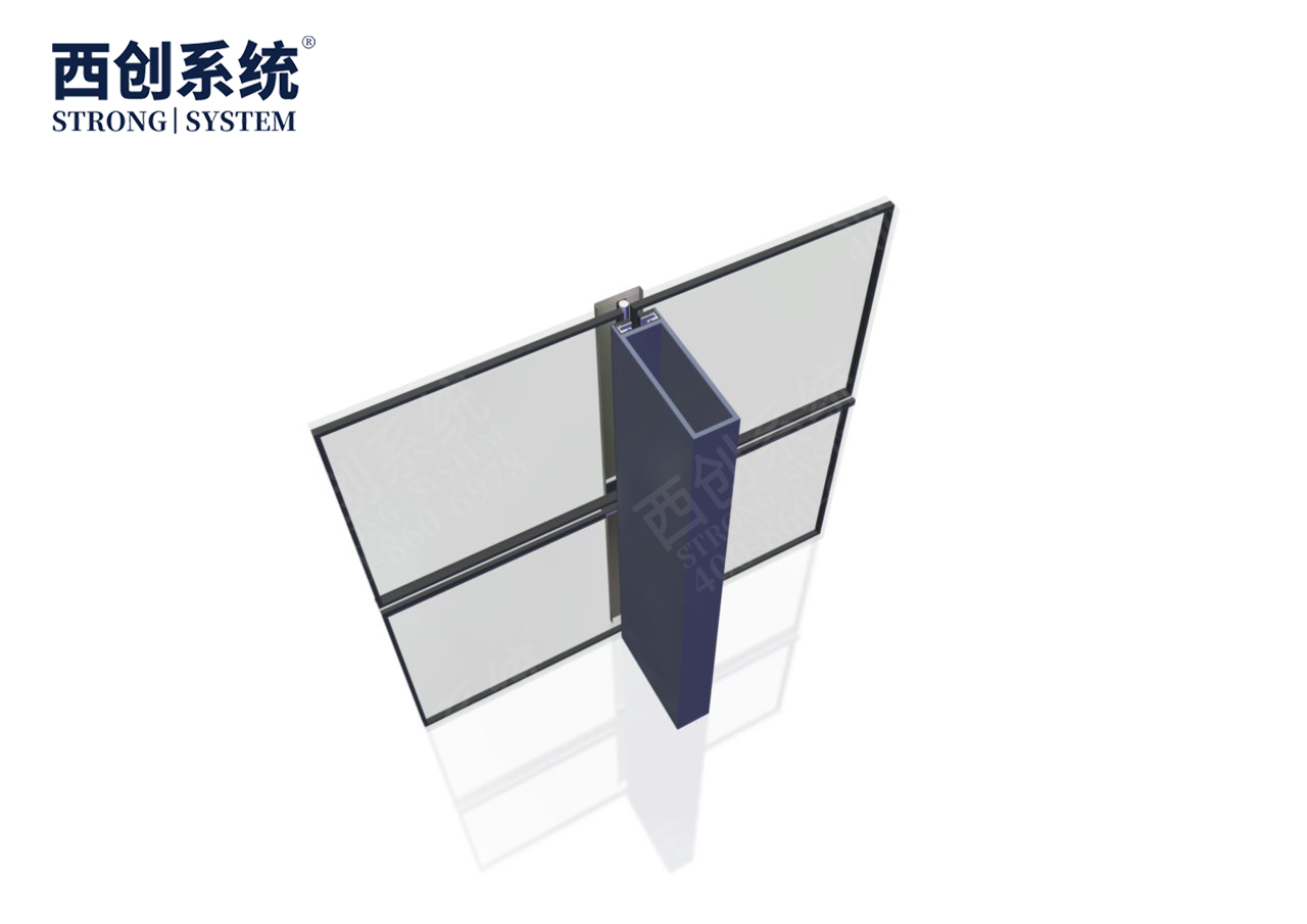 广东中粮大悦城项目凹型精制钢玻璃幕墙系统-西创系统(图9)