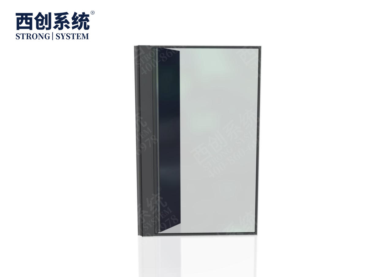 浙江智慧谷梯形精制钢转阳角玻璃幕墙系统——西创系统(图15)